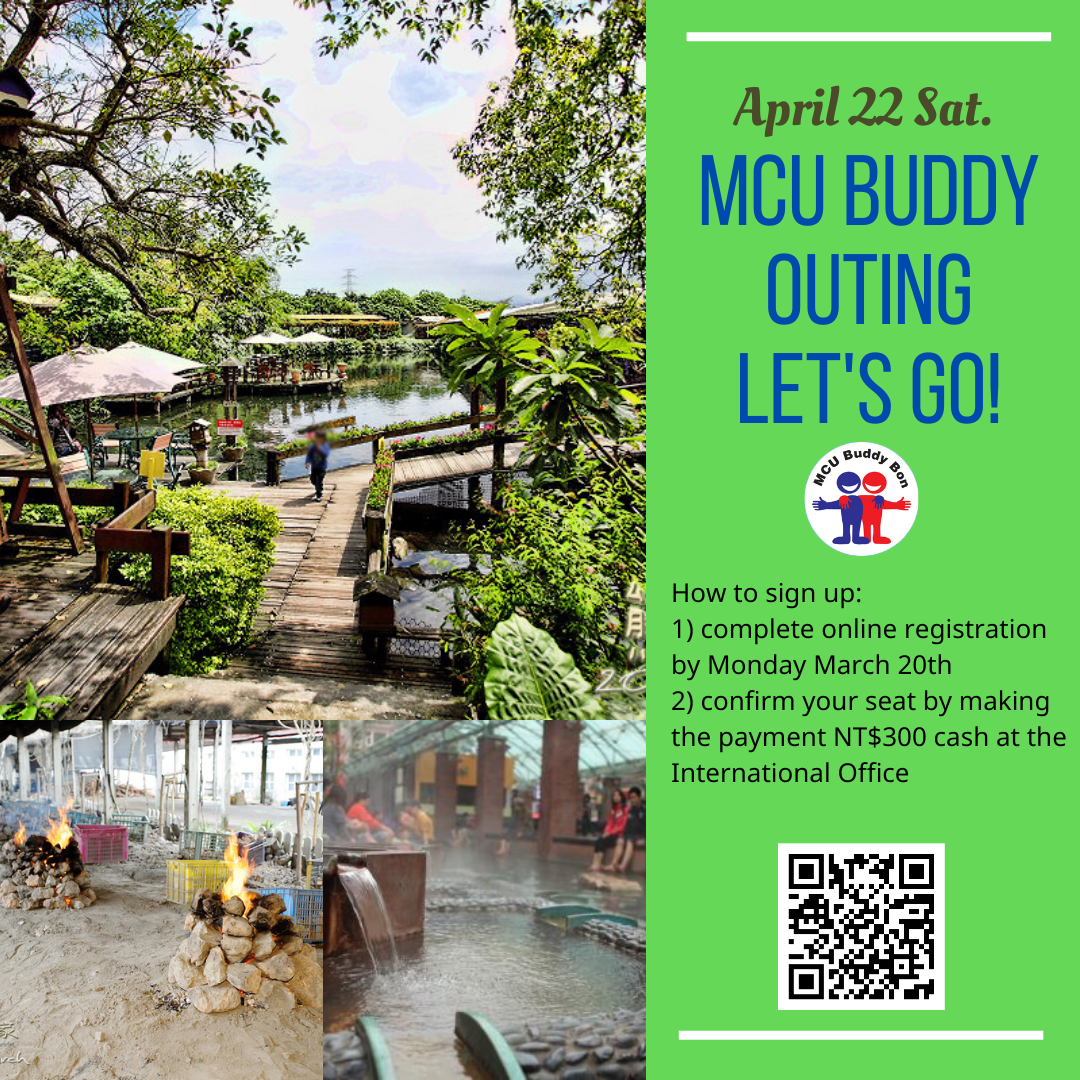 Featured image for “MCU INTERNATIONAL BUDDY OUTING – LET’S GO!”
