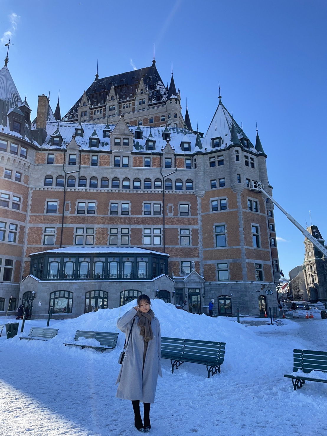 Featured image for “華教系 林秦亦 赴加拿大麥迪森海特學院交換計畫”