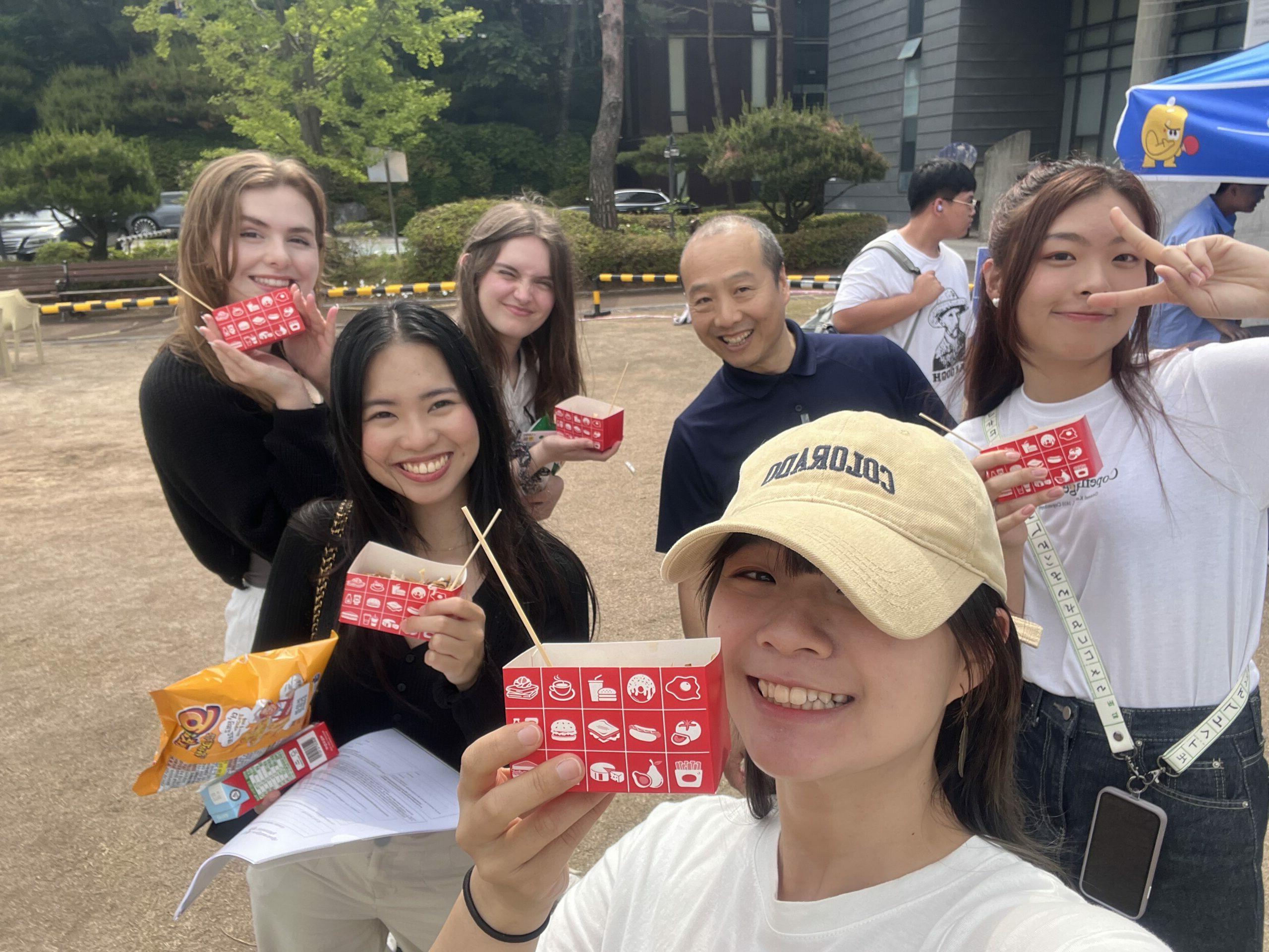 Featured image for “廣電系 盧麗詩 赴韓國安養大學交換計畫”