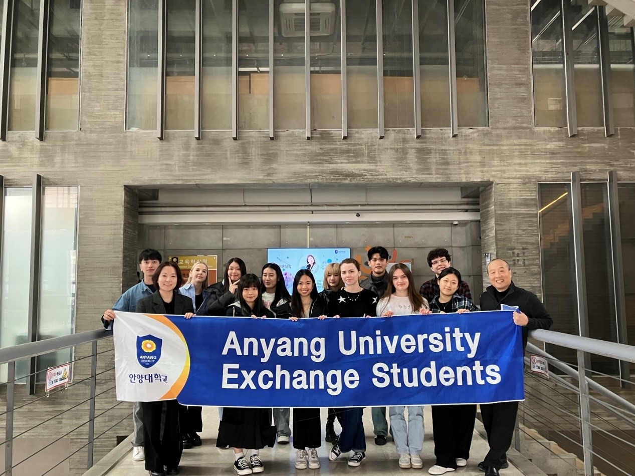 Featured image for “新聞系 劉彥妤 赴韓國安養大學交換計畫”