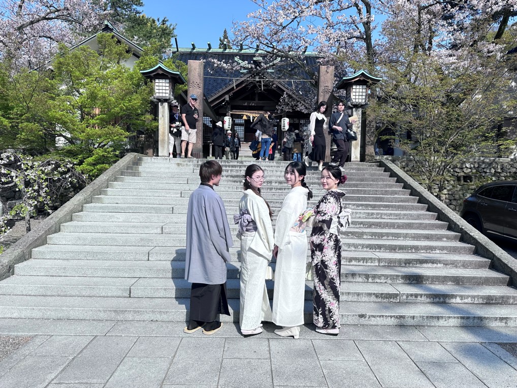 Featured image for “觀光研究所 王韋婷 赴日本金澤星稜大學交換計畫”