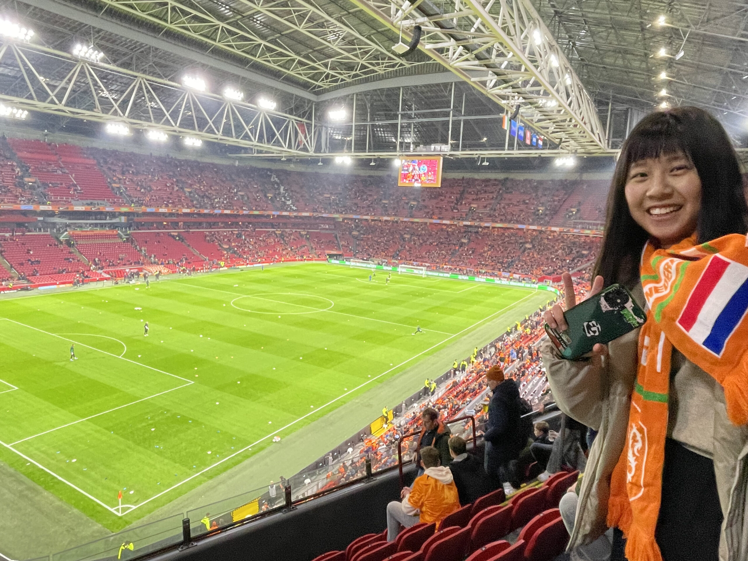 Featured image for “國際資訊 鍾晴雅 赴荷蘭阿姆斯特丹應用科學大學交換計畫”