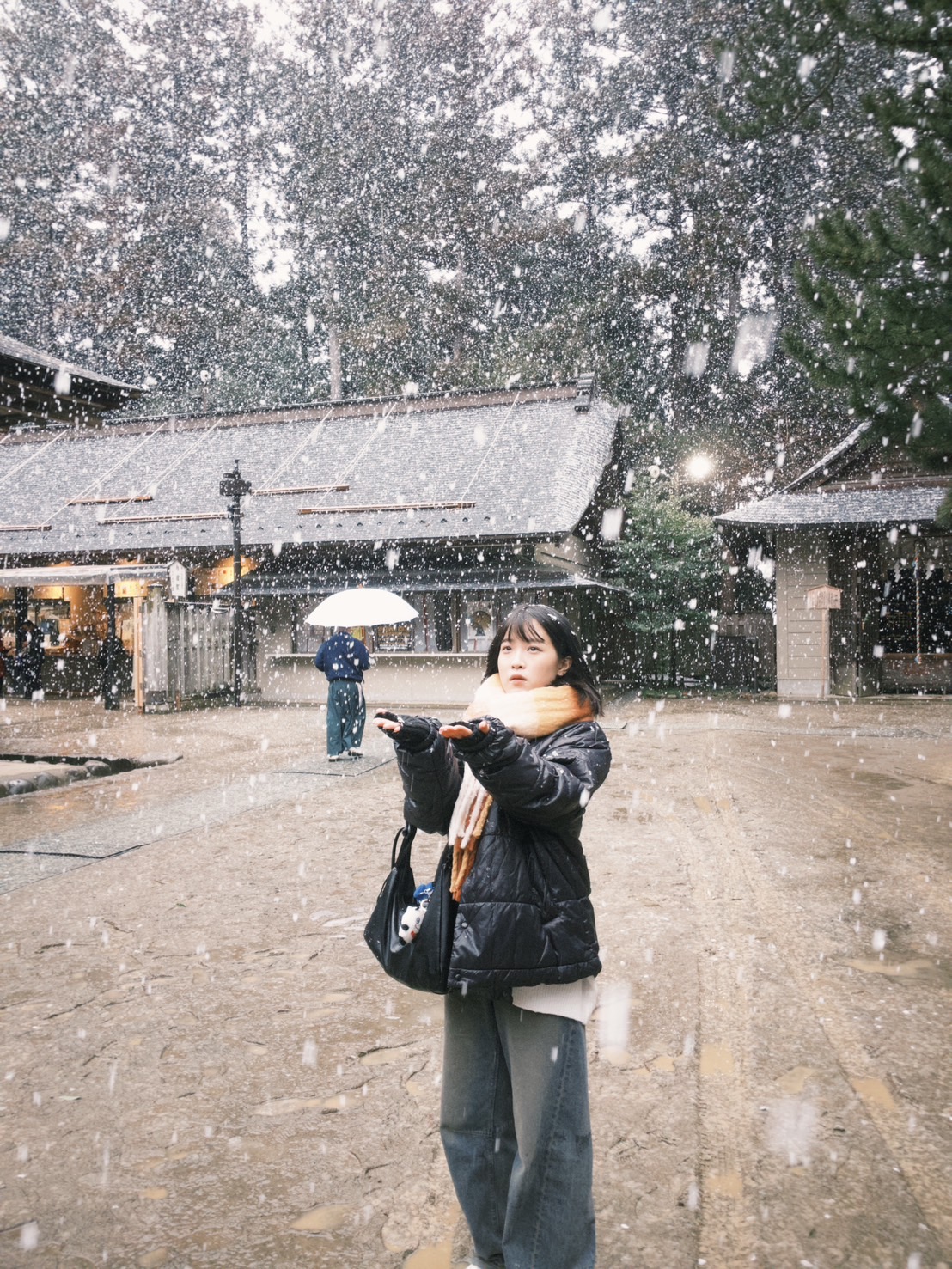 Featured image for “新傳系 周瑜婕 赴日本二松學舍大學交換計畫”