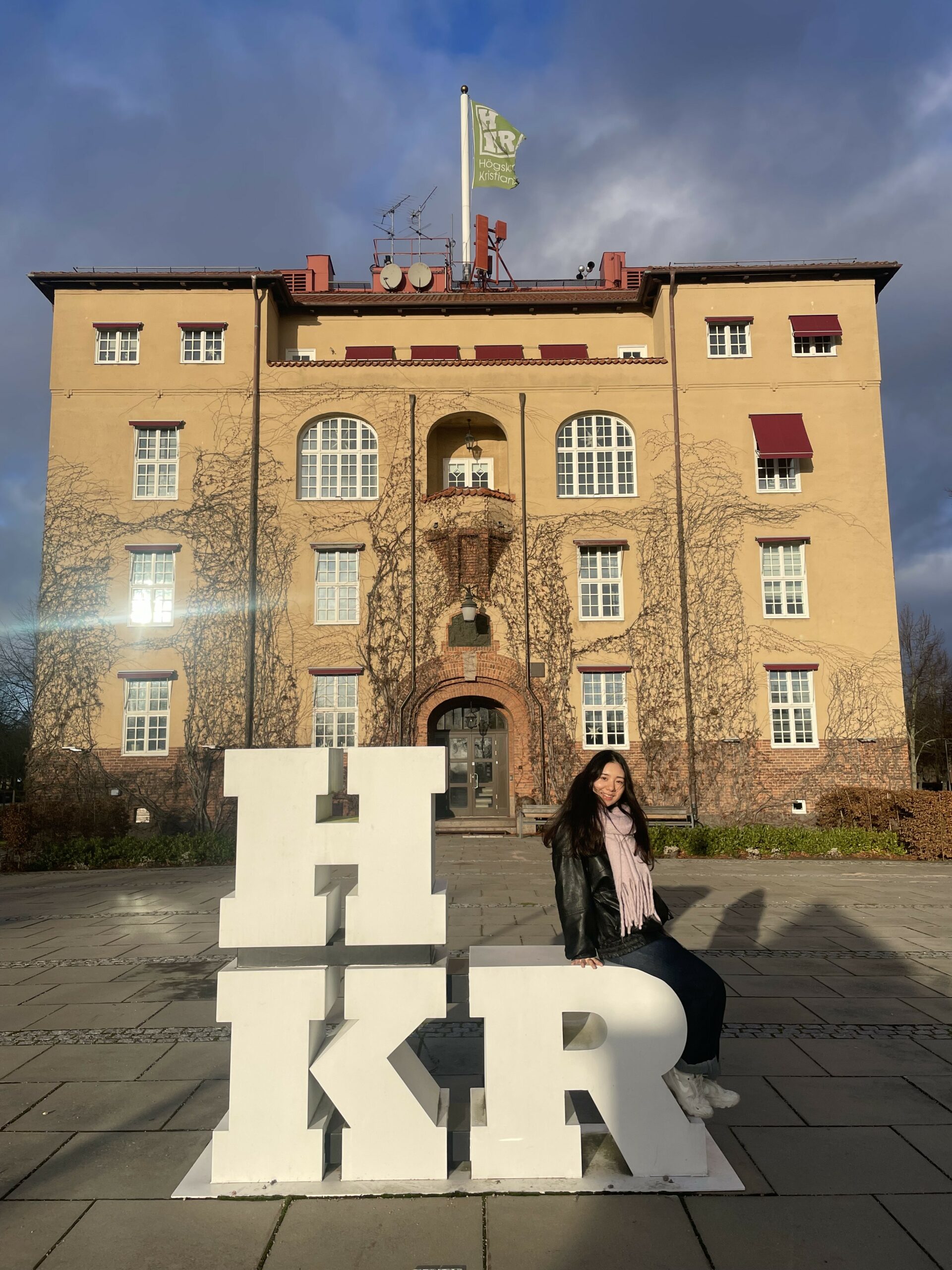 Featured image for “國際外交 小波津羽舞 赴瑞典克里斯蒂安斯塔德大學交換計畫”