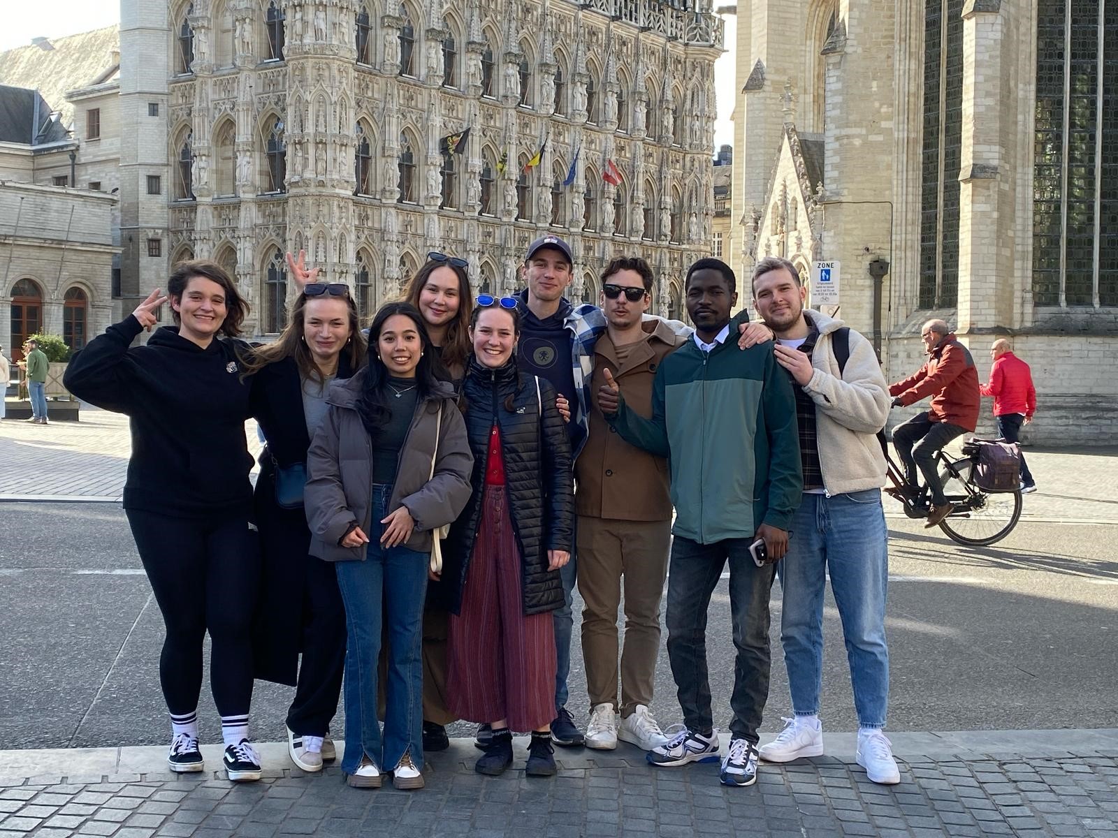 Featured image for “國際傳播 張倢 赴比利時托馬斯莫爾應用科技大學交換計畫”