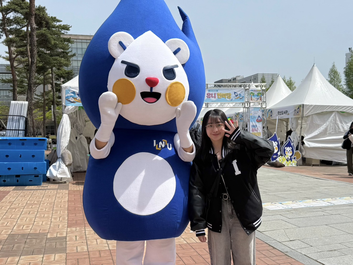 Featured image for “數媒系 莊迦茿 赴韓國仁川國立大學交換計畫”